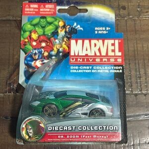 2011 Marvel Maisto Diecast Car Dr. Doom Fast Money